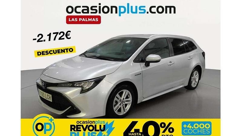 Usado Toyota Corolla Active 122 CV (89 kW) 2019 Gris Familiar