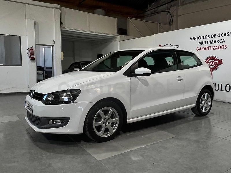 Usado VW Polo Sport 75 CV (55 kW) 2011 Blanco Utilitario