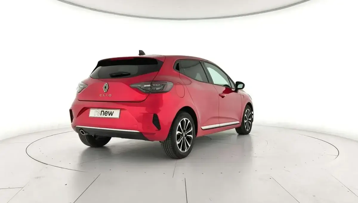 Usado Renault Clio V Techno 101 CV (74 kW) 2025 Rojo Berlina