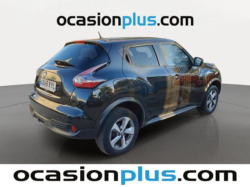 Usado Nissan Juke N-Connecta 113 CV (83 kW) 2019 Negro SUV