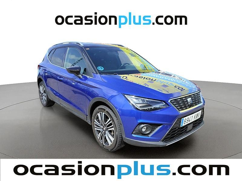 Usado Seat Arona XCELLENCE 95 HP (69 kW) 2019 Azul SUV
