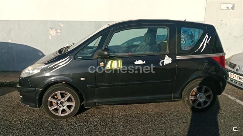 Negro Usado 2006 Peugeot 1007 Monovolumen | 800 € - Imagen 1/3