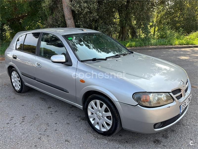 Gris / plata Usado 2004 Nissan Almera Berlina | 1400 € (Super precio) - Imagen 1/4