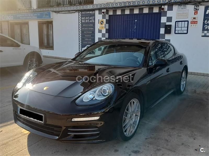 Negro Usado 2016 Porsche Panamera 4 Berlina | 31.000 € - Imagen 1/4