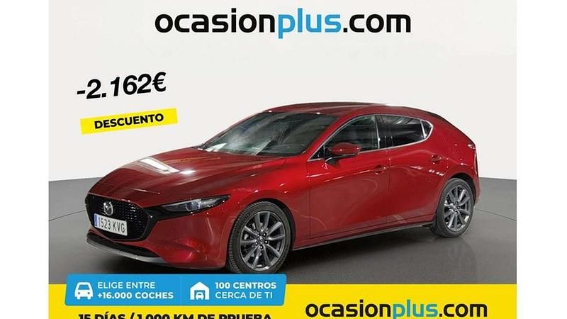 Rojo Usado 2019 Mazda 3 Utilitario | 17.910 € (Buen precio) - Imagen 1/4