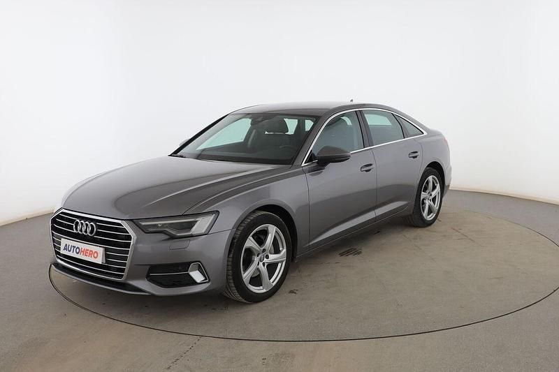 Usado Audi A6 204 CV (150 kW) 2018 Gris Berlina