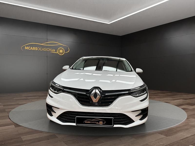 Usado Renault Mégane Cabriolet Business 115 CV (84 kW) 2021 Blanco Descapotable