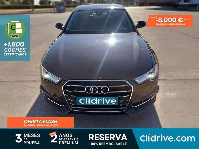 Negro Usado 2017 Audi A6 Premium Familiar | 16.590 € (Super precio) - Imagen 1/3