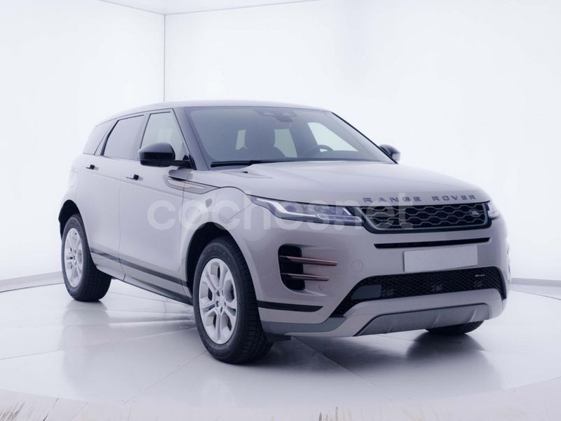 Gris / plata Usado 2022 Land Rover Range Rover evoque R-Dynamic SUV | 39.800 € (Caro) - Imagen 1/4