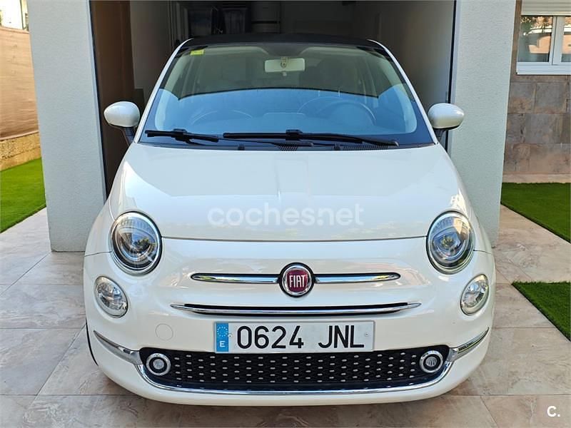Usado Fiat 500 Lounge 69 CV (50 kW) 2016 Blanco Berlina