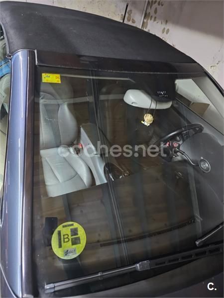 Usado Mercedes CLK320 Elegance 224 CV (164 kW) 2006 Azul Descapotable