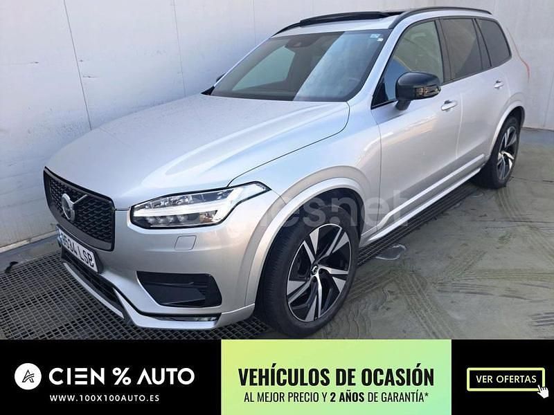 Gris / plata Usado 2021 Volvo XC90 R-Design SUV | 48.900 € (Un poco caro) - Imagen 1/4