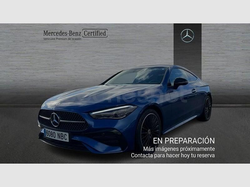 Azul Usado 2025 Mercedes CLE220 Coupe | 57.990 € (Buen precio) - Imagen 1/4