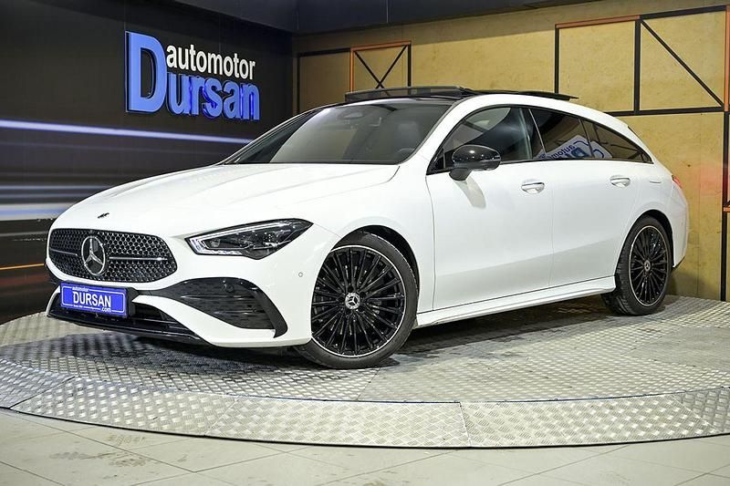 Usado Mercedes CLA220 190 CV (139 kW) 2024 Blanco Berlina