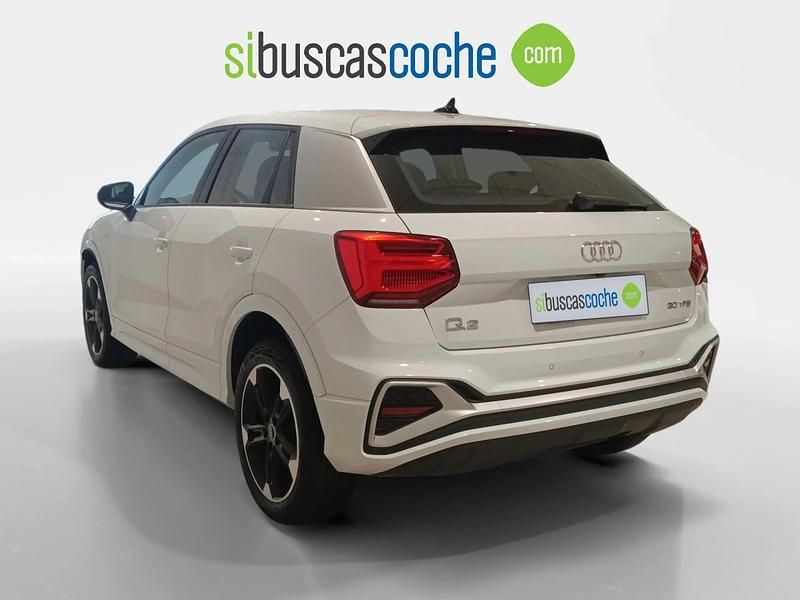 Usado Audi Q2 S-Line 116 CV (85 kW) 2025 Blanco SUV