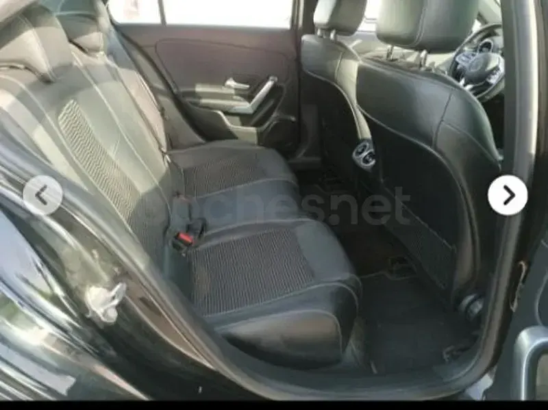 Usado Mercedes A250 218 CV (160 kW) 2022 Negro Berlina