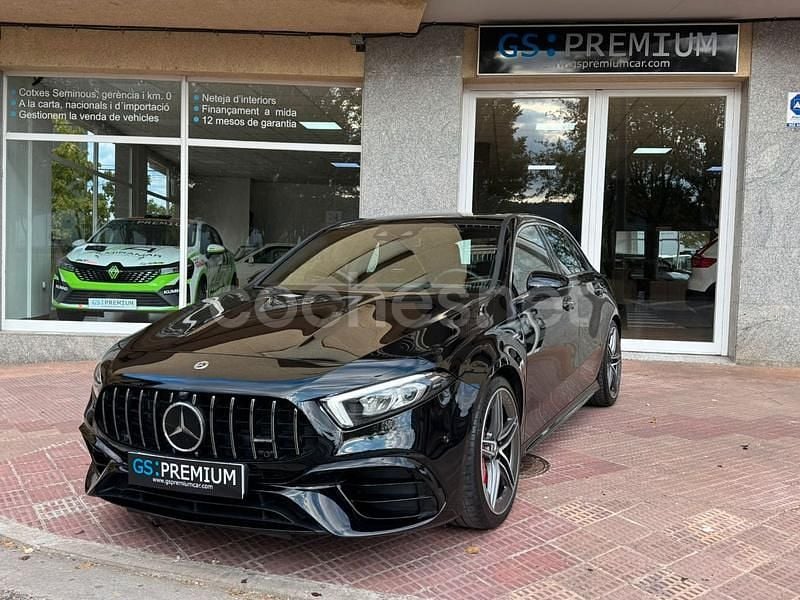 Usado Mercedes A45 AMG 421 CV (309 kW) 2021 Negro Berlina