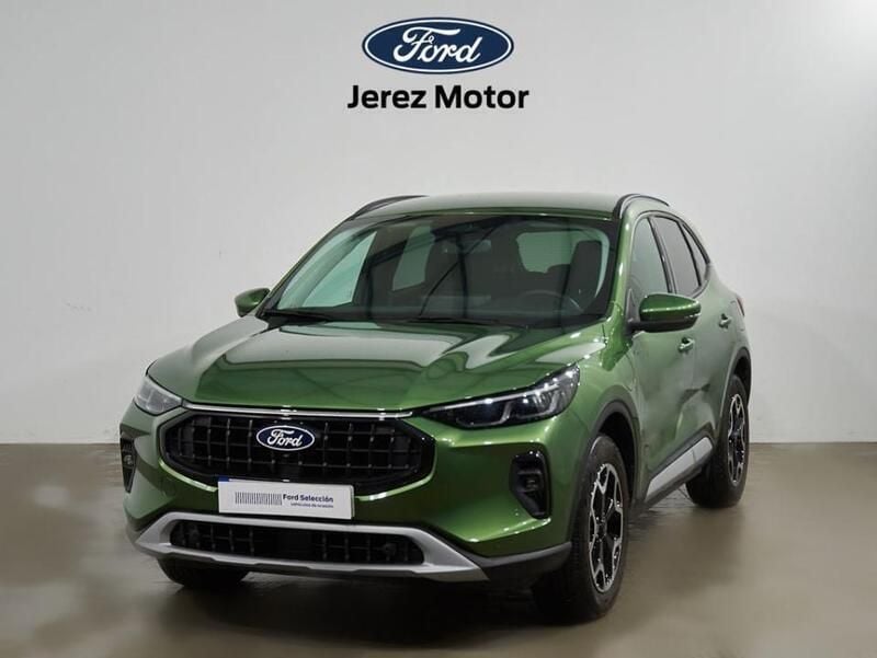 Verde Usado 2024 Ford Kuga Active SUV | 38.690 € - Imagen 1/4