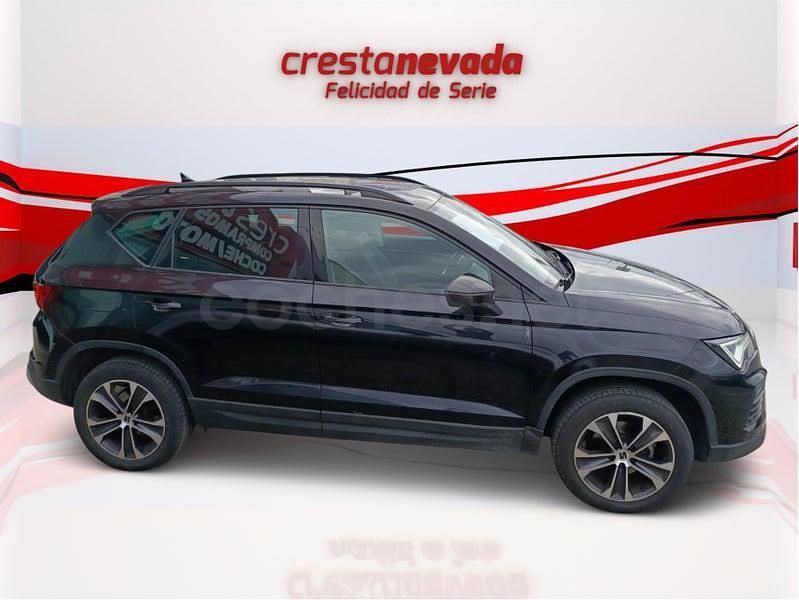 Usado Seat Ateca Style 110 CV (80 kW) 2023 Negro SUV