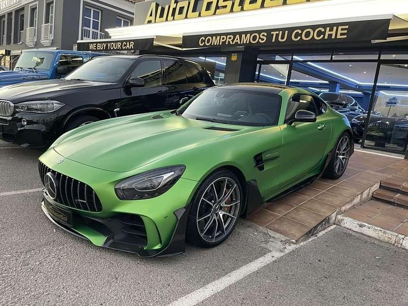 Usado Mercedes AMG GT AMG 585 CV (430 kW) 2018 Verde Coupe