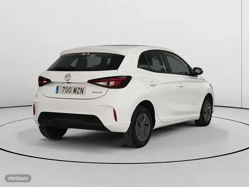 Usado MG MG3 116 CV (85 kW) 2025 Blanco Utilitario