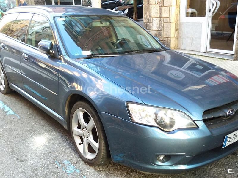 Azul Usado 2006 Subaru Legacy Familiar | 3800 € - Imagen 1/4