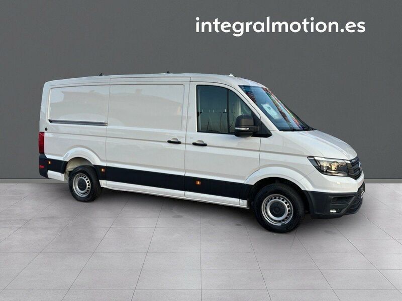 Usado VW Crafter 140 CV (102 kW) 2019 Blanco Van