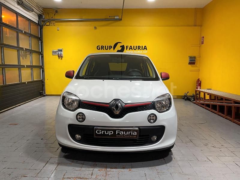 Usado Renault Twingo Zen 90 CV (66 kW) 2016 Blanco Utilitario
