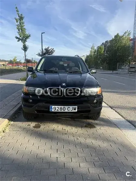 Usado BMW X5 184 CV (135 kW) 2003 Negro SUV