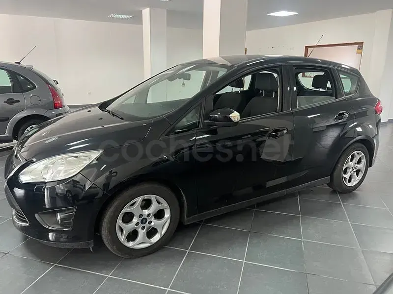 Usado Ford C-MAX Trend 115 CV (84 kW) 2013 Negro Monovolumen
