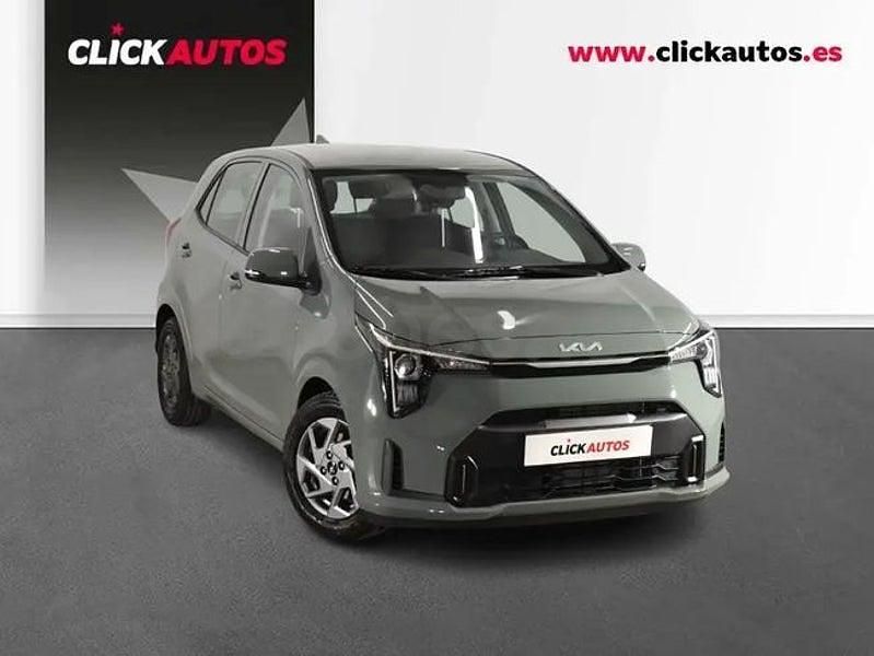 Usado Kia Picanto 63 CV (46 kW) 2025 Verde Utilitario