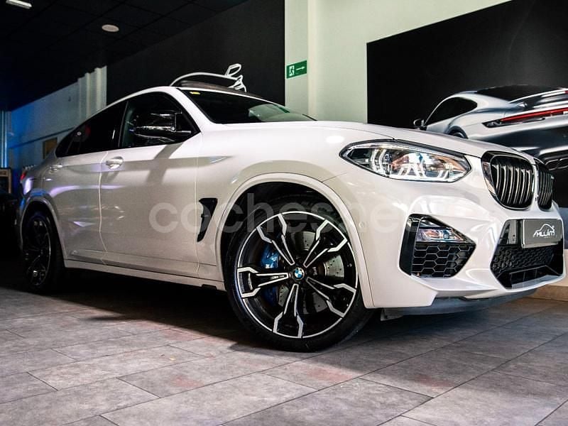 Gris / plata Usado 2020 BMW X4 M Competition Edition SUV | 54.900 € (Buen precio) - Imagen 1/4