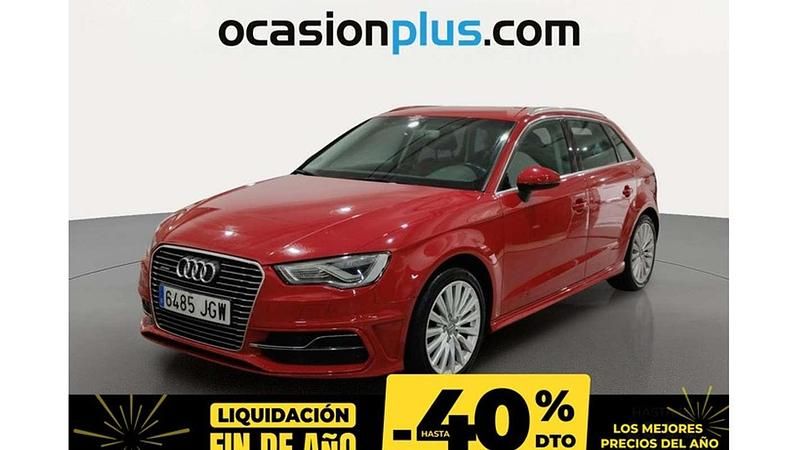 Rojo Usado 2015 Audi A3 Sportback e-tron Utilitario | 18.510 € - Imagen 1/4