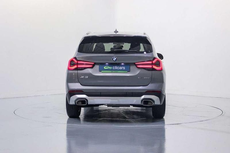 Usado BMW X3 xLine 190 CV (139 kW) 2022 Gris SUV