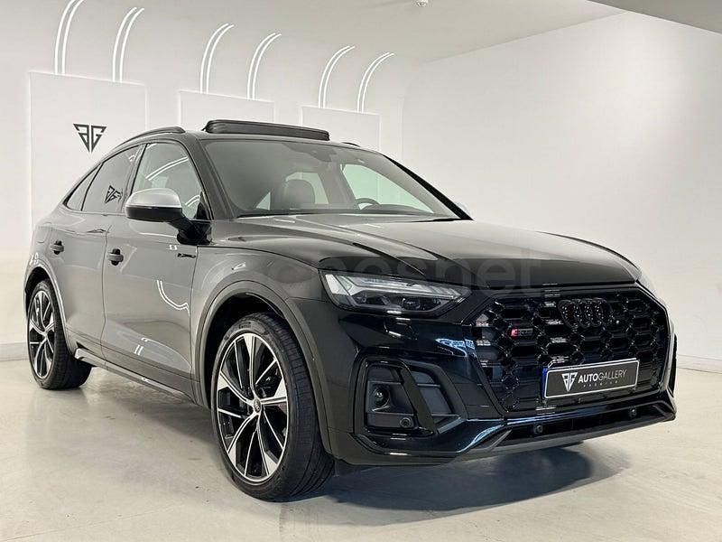 Usado Audi Q5 Sportback Sport 341 CV (250 kW) 2023 Negro SUV