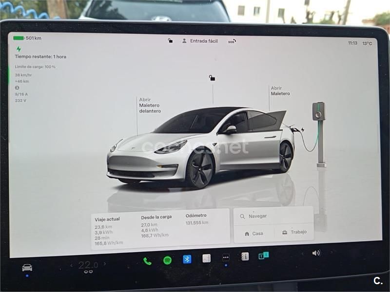 Usado Tesla Model 3 361 kW (492 CV) 2023 Eléctrico Berlina