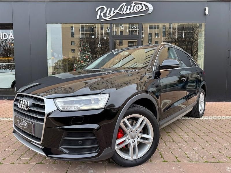 Usado Audi Q3 Design 150 CV (110 kW) 2015 Negro SUV