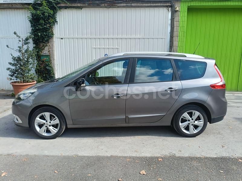 Gris / plata Usado 2015 Renault Grand Scénic III LIMITED Monovolumen | 8500 € (Buen precio) - Imagen 1/4