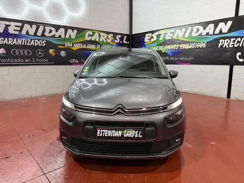 Usado Citroën C4 SpaceTourer Feel 130 CV (95 kW) 2020 Gris / plata Monovolumen