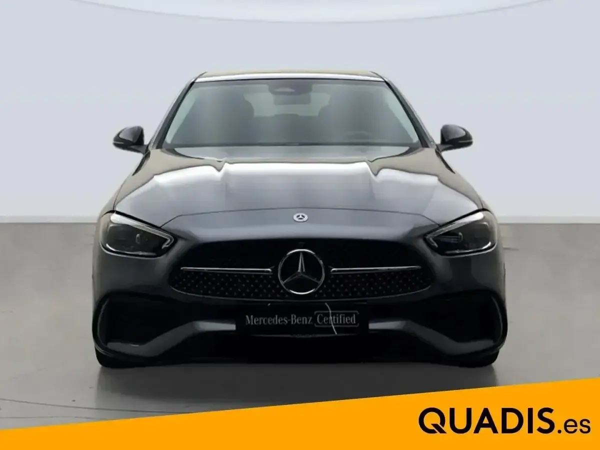 Usado Mercedes C300e 313 CV (230 kW) 2025 Gris Berlina