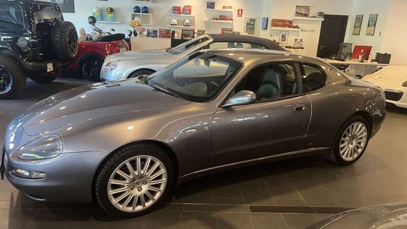 Gris Usado 2004 Maserati Coupé GT Coupe | 43.900 € - Imagen 1/3