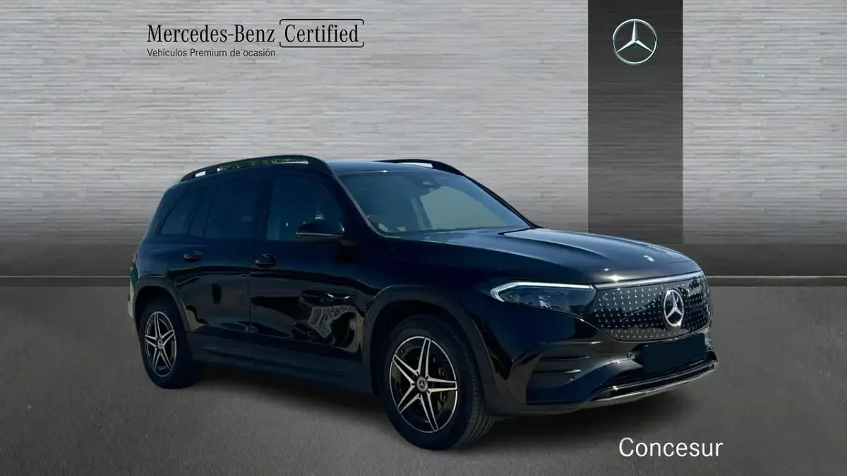 Usado Mercedes EQB250+ 139 kW (190 CV) 2025 Negro SUV