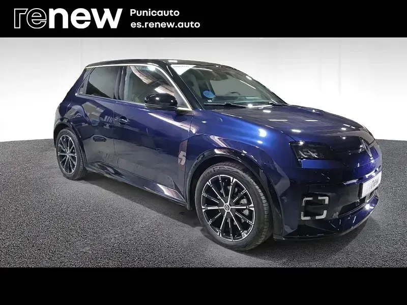 Usado Renault R5 Iconic 110 kW (150 CV) 2024 Azul Utilitario