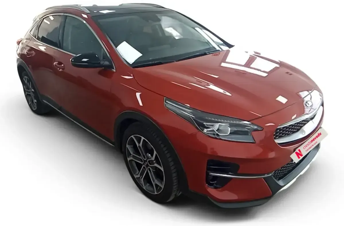 Usado Kia XCeed 160 CV (117 kW) 2021 Rojo SUV