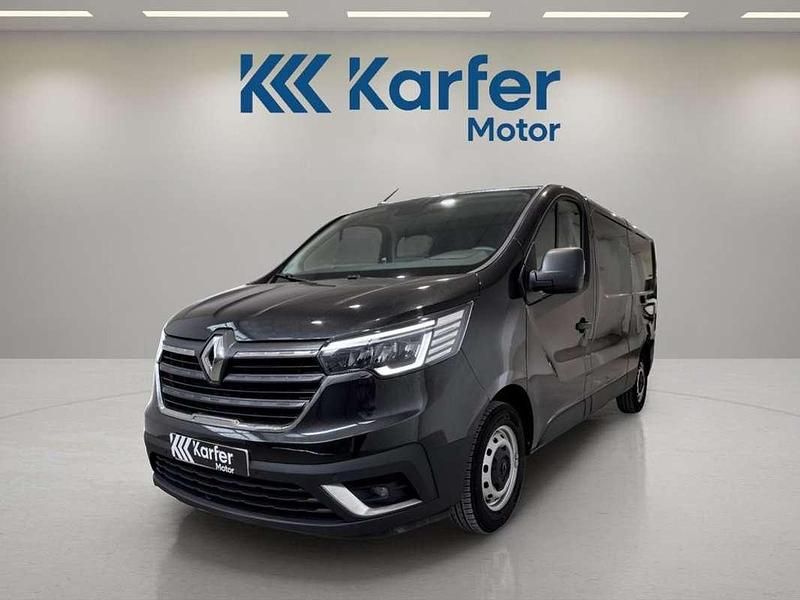 Negro Usado 2022 Renault Trafic Monovolumen | 24.190 € (Super precio) - Imagen 1/4