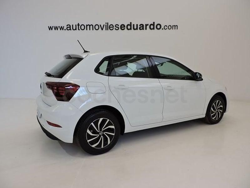 Brugt VW Polo Life 110 HK (80 kW) 2021 Hvid Hatchback