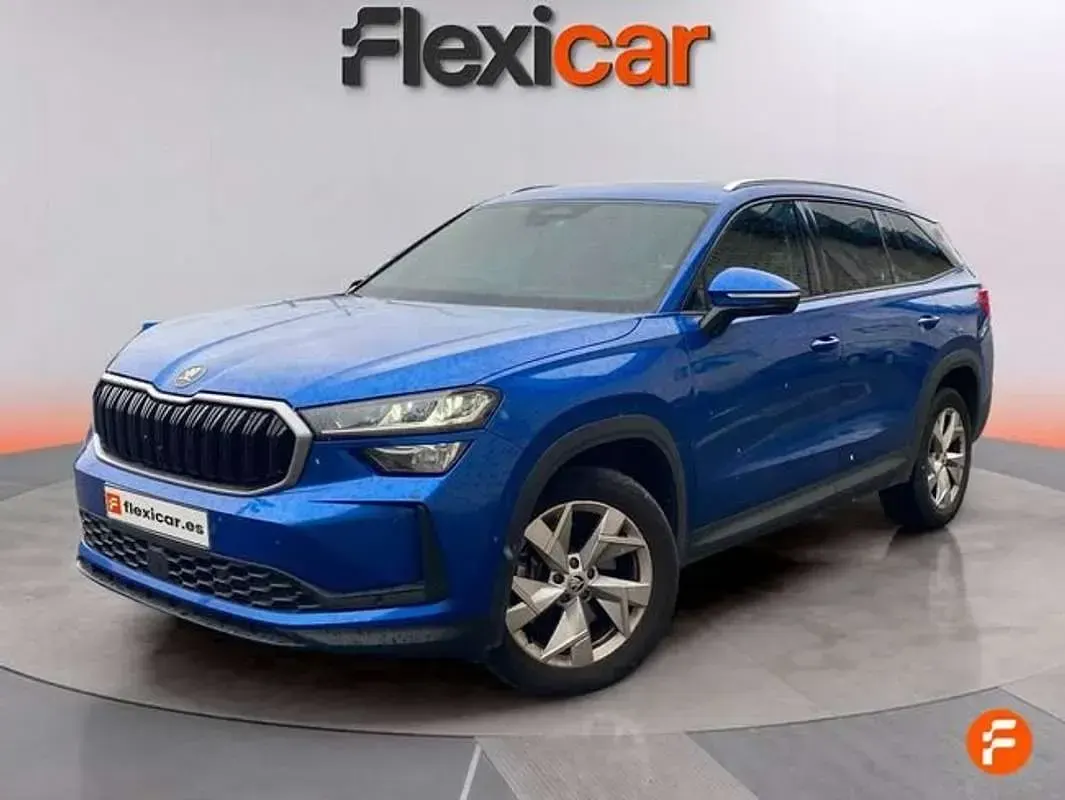 Usado Skoda Kodiaq 150 CV (110 kW) 2025 Azul SUV