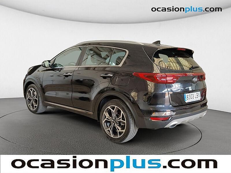 Usado Kia Sportage GT-Line 136 CV (100 kW) 2019 Negro SUV