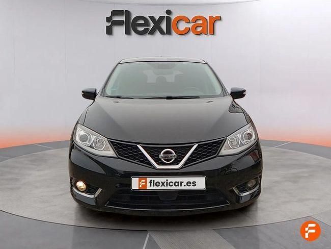 Usado Nissan Pulsar Acenta 110 CV (80 kW) 2016 Negro Utilitario