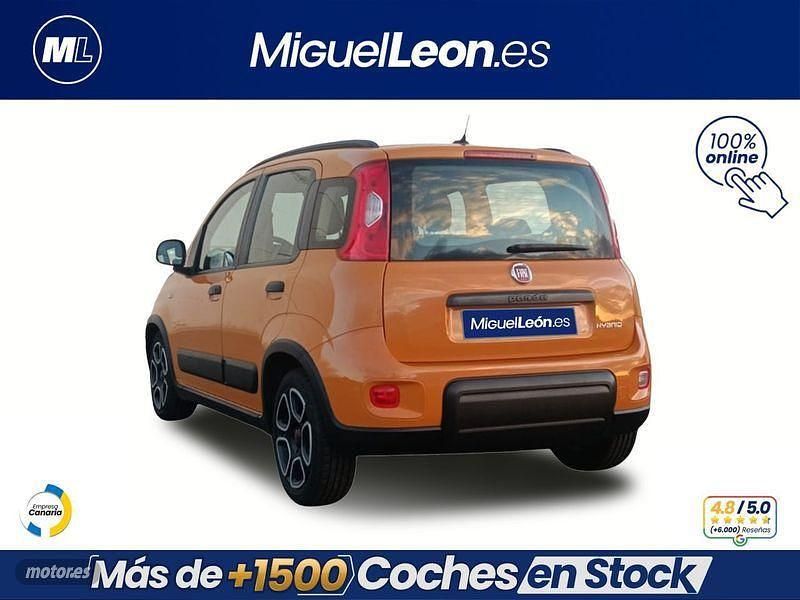Usado Fiat Panda City Life 70 CV (51 kW) 2022 Naranja Berlina